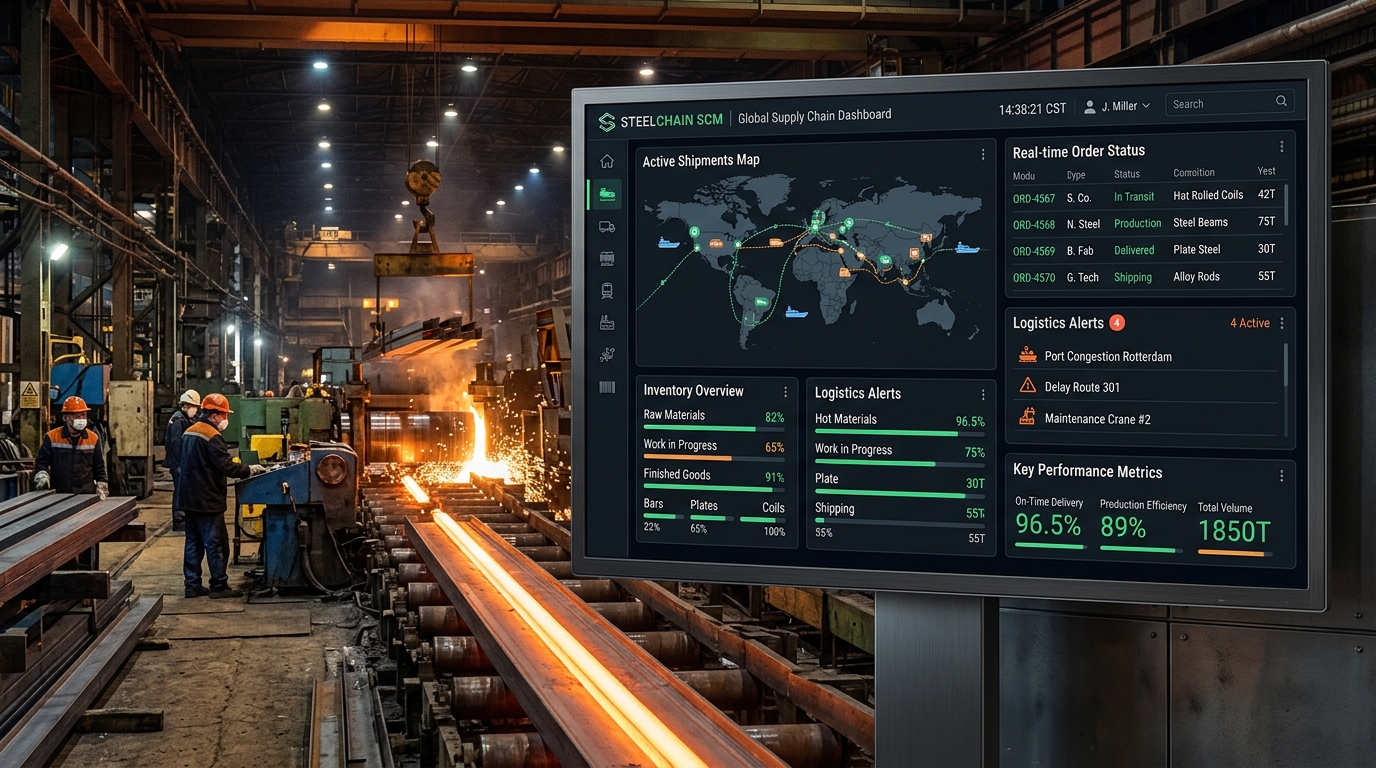 Supply Chain Tracking Software