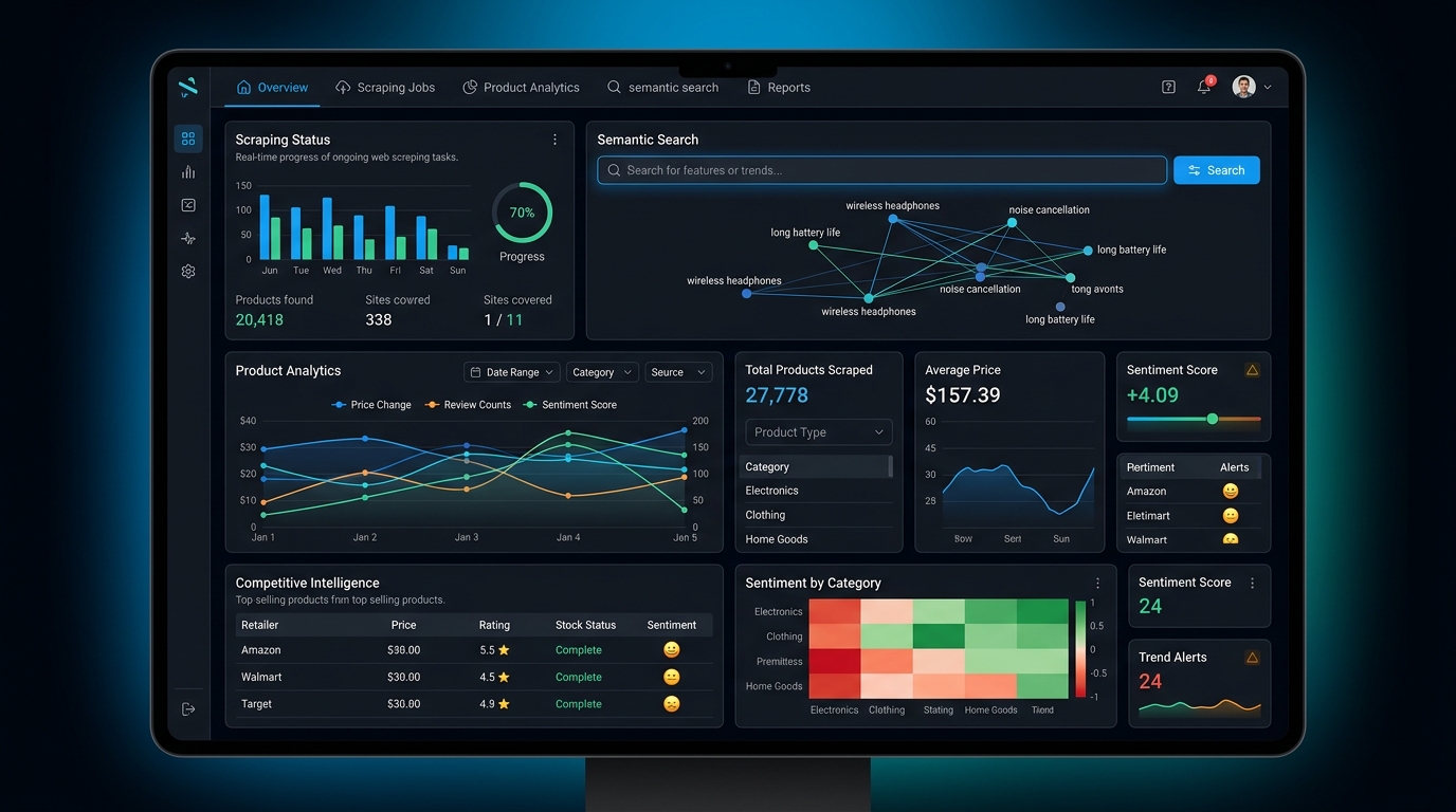 WinningTracker Product Analytics Dashboard